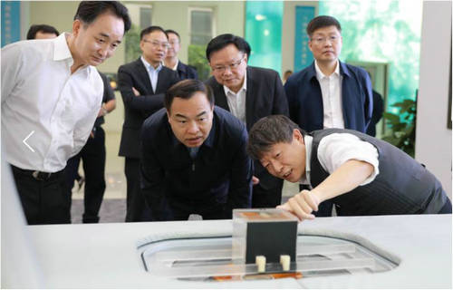 唐良智市長到超聲醫(yī)療國家工程研究中心調(diào)研 